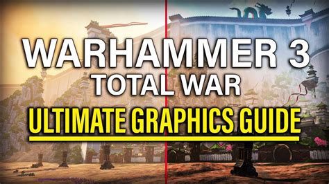 A guide to Graphics settings in Warhammer 3. : r/totalwar .